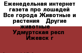 Еженедельная интернет - газета про лошадей - Все города Животные и растения » Другие животные   . Удмуртская респ.,Ижевск г.